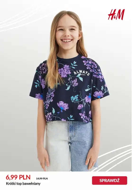 Wspieraj Ukrainę - gazetka promocyjna H&M | Letnia wyprzedaż od 4,99 PLN od czwartku 23.06 do czwartku 30.06 - strona 3