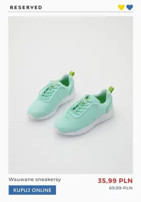 Wspieraj Ukrainę - gazetka promocyjna Reserved | Do -55% odzież dziewczęca od wtorku 28.06 do wtorku 05.07 - strona 11