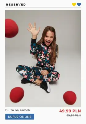 Wspieraj Ukrainę - gazetka promocyjna Reserved | Do -55% odzież dziewczęca od wtorku 28.06 do wtorku 05.07 - strona 10