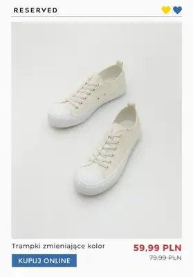 Wspieraj Ukrainę - gazetka promocyjna Reserved | Do -55% odzież dziewczęca od wtorku 28.06 do wtorku 05.07 - strona 5