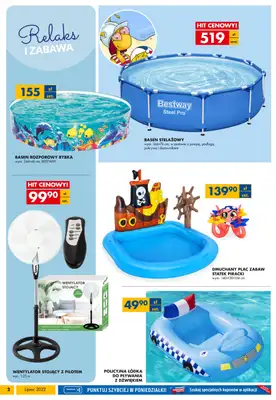 Mrówka Bochnia/Nowy Wiśnicz - gazetka promocyjna MRÓWKA Bochnia, WIELKIE OTWARCIE, ul. Partyzantów 4A od piątku 08.07 do soboty 16.07 - strona 2