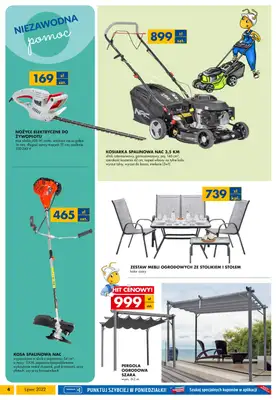 Mrówka Bochnia/Nowy Wiśnicz - gazetka promocyjna MRÓWKA Bochnia, WIELKIE OTWARCIE, ul. Partyzantów 4A od piątku 08.07 do soboty 16.07 - strona 4