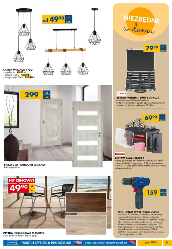 Mrówka Bochnia/Nowy Wiśnicz - gazetka promocyjna MRÓWKA Bochnia, WIELKIE OTWARCIE, ul. Partyzantów 4A od piątku 08.07 do soboty 16.07 - strona 5