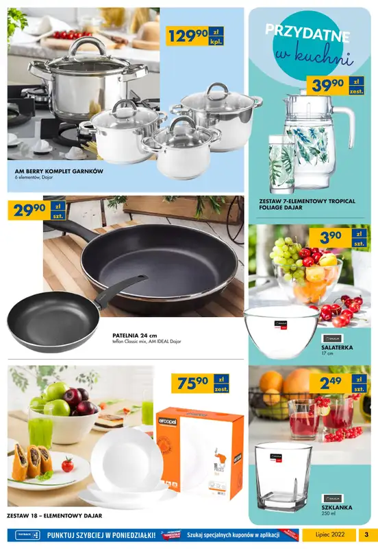 Mrówka Bochnia/Nowy Wiśnicz - gazetka promocyjna MRÓWKA Bochnia, WIELKIE OTWARCIE, ul. Partyzantów 4A od piątku 08.07 do soboty 16.07 - strona 3