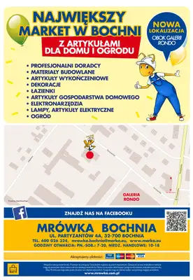 Mrówka Bochnia/Nowy Wiśnicz - gazetka promocyjna MRÓWKA Bochnia, WIELKIE OTWARCIE, ul. Partyzantów 4A od piątku 08.07 do soboty 16.07 - strona 8
