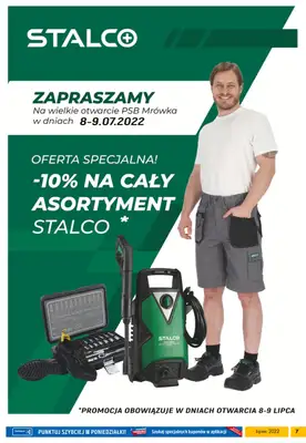 Mrówka Bochnia/Nowy Wiśnicz - gazetka promocyjna MRÓWKA Bochnia, WIELKIE OTWARCIE, ul. Partyzantów 4A od piątku 08.07 do soboty 16.07 - strona 7