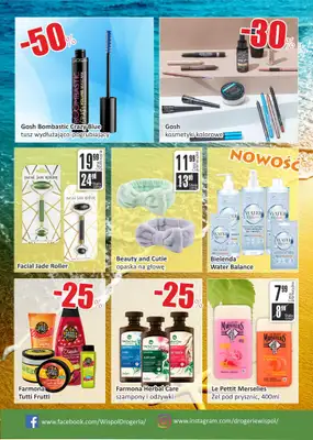 Drogeria Wispol - gazetka promocyjna Gazetka od piątku 01.07 do niedzieli 31.07 - strona 2