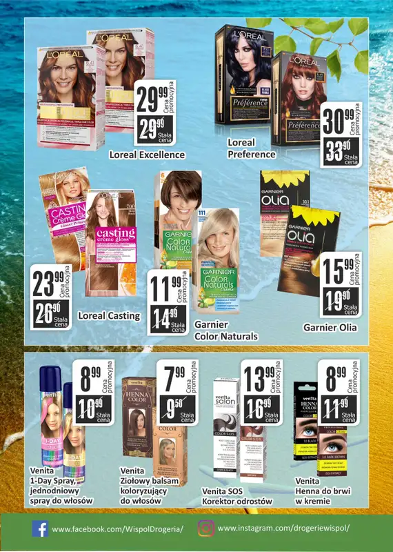 Drogeria Wispol - gazetka promocyjna Gazetka od piątku 01.07 do niedzieli 31.07 - strona 3
