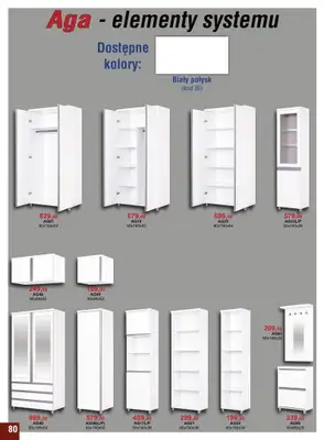 Bodzio - gazetka promocyjna Gazetka od czwartku 07.07 do piątku 30.09 - strona 80 Bodzio - gazetka promocyjna Gazetka od czwartku 07.07 do piątku 30.09 - strona 80