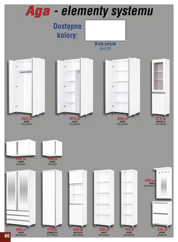 Bodzio - gazetka promocyjna Gazetka od czwartku 07.07 do piątku 30.09 - strona 80