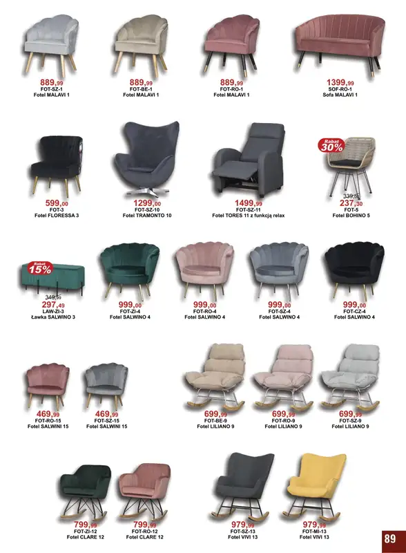 Bodzio - gazetka promocyjna Gazetka od czwartku 07.07 do piątku 30.09 - strona 89