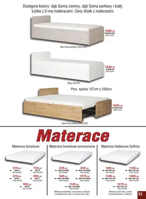 Bodzio - gazetka promocyjna Gazetka od czwartku 07.07 do piątku 30.09 - strona 51 Bodzio - gazetka promocyjna Gazetka od czwartku 07.07 do piątku 30.09 - strona 51