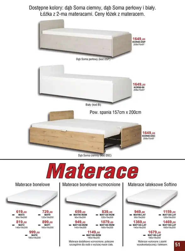 Bodzio - gazetka promocyjna Gazetka od czwartku 07.07 do piątku 30.09 - strona 51