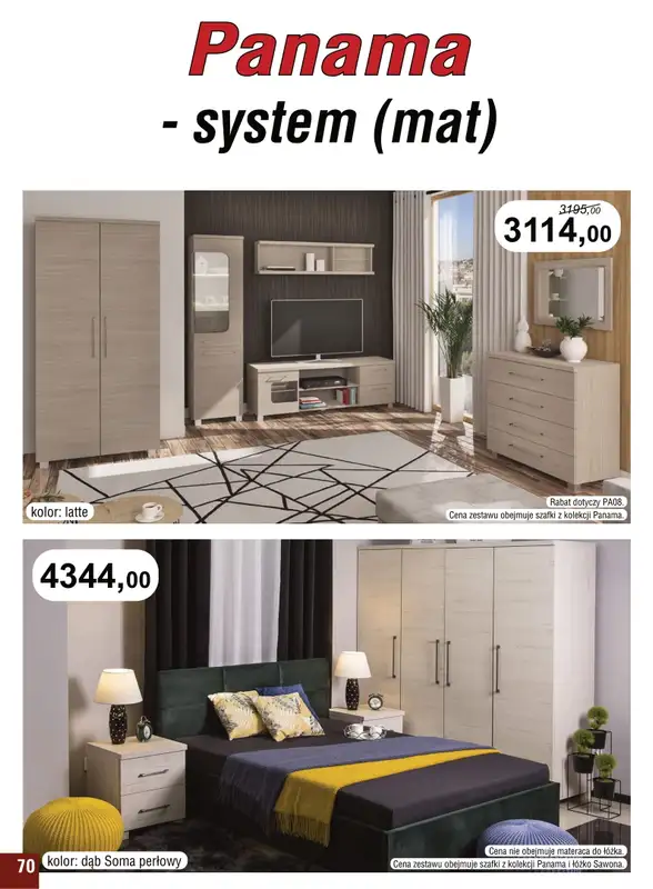 Bodzio - gazetka promocyjna Gazetka od czwartku 07.07 do piątku 30.09 - strona 70