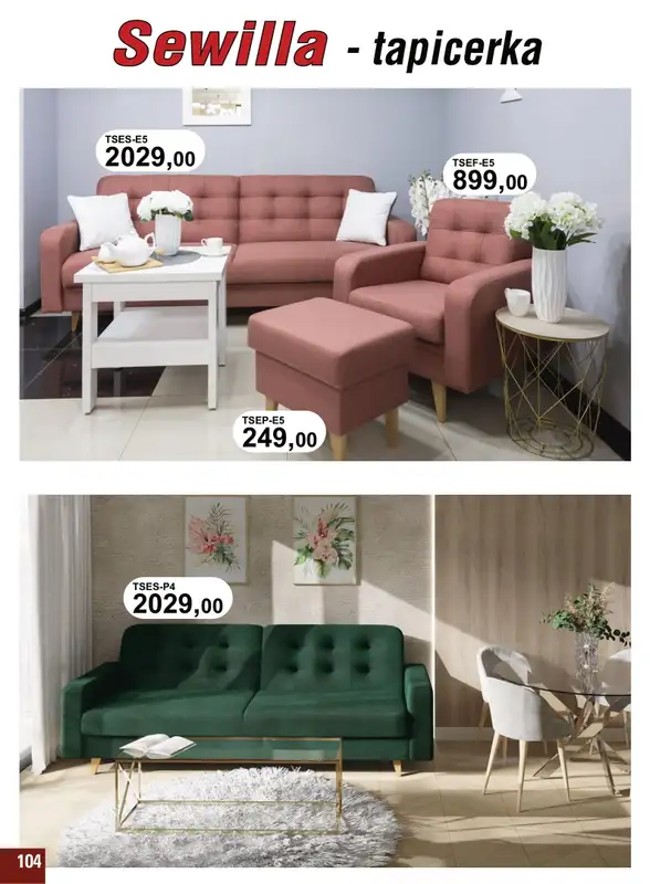 Bodzio - gazetka promocyjna Gazetka od czwartku 07.07 do piątku 30.09 - strona 104