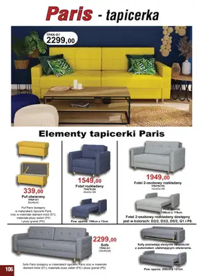 Bodzio - gazetka promocyjna Gazetka od czwartku 07.07 do piątku 30.09 - strona 106 Bodzio - gazetka promocyjna Gazetka od czwartku 07.07 do piątku 30.09 - strona 106