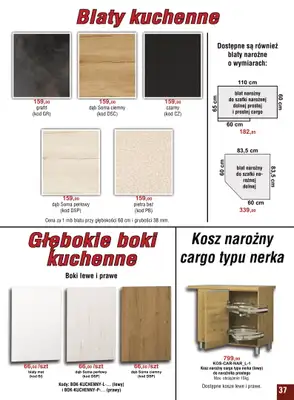 Bodzio - gazetka promocyjna Gazetka od czwartku 07.07 do piątku 30.09 - strona 37 Bodzio - gazetka promocyjna Gazetka od czwartku 07.07 do piątku 30.09 - strona 37