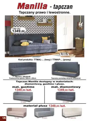 Bodzio - gazetka promocyjna Gazetka od czwartku 07.07 do piątku 30.09 - strona 126 Bodzio - gazetka promocyjna Gazetka od czwartku 07.07 do piątku 30.09 - strona 126