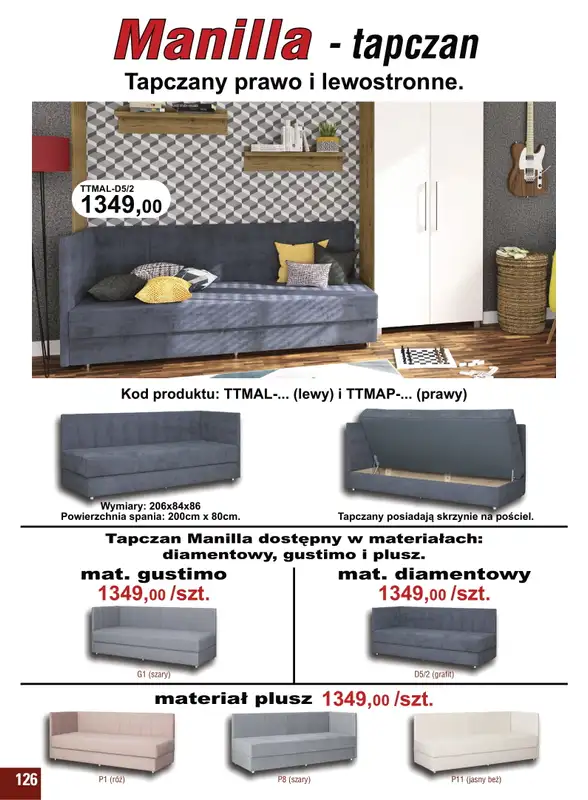 Bodzio - gazetka promocyjna Gazetka od czwartku 07.07 do piątku 30.09 - strona 126