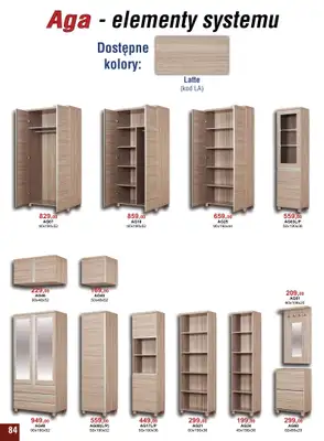 Bodzio - gazetka promocyjna Gazetka od czwartku 07.07 do piątku 30.09 - strona 84 Bodzio - gazetka promocyjna Gazetka od czwartku 07.07 do piątku 30.09 - strona 84