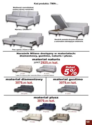 Bodzio - gazetka promocyjna Gazetka od czwartku 07.07 do piątku 30.09 - strona 101 Bodzio - gazetka promocyjna Gazetka od czwartku 07.07 do piątku 30.09 - strona 101