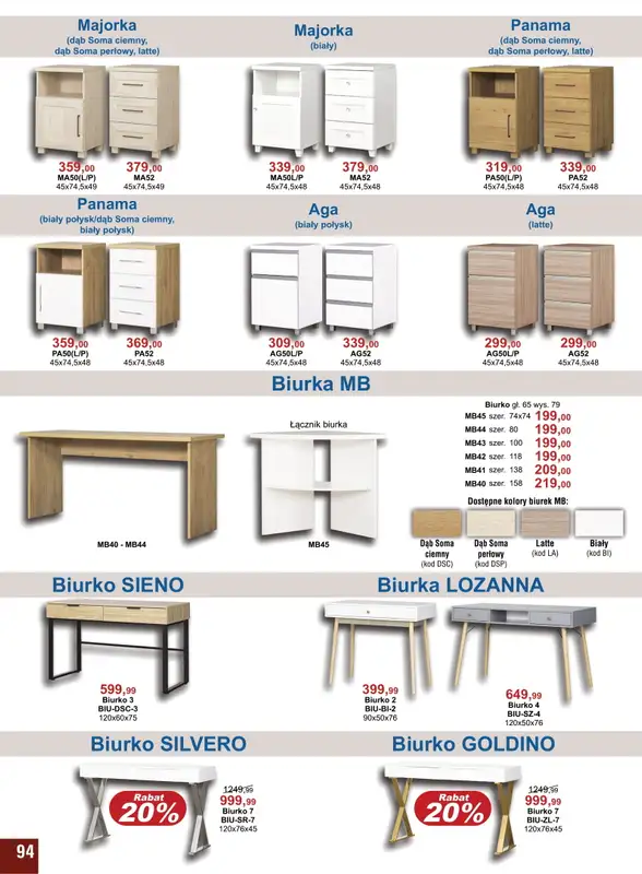 Bodzio - gazetka promocyjna Gazetka od czwartku 07.07 do piątku 30.09 - strona 94