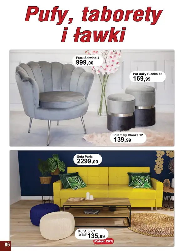 Bodzio - gazetka promocyjna Gazetka od czwartku 07.07 do piątku 30.09 - strona 86