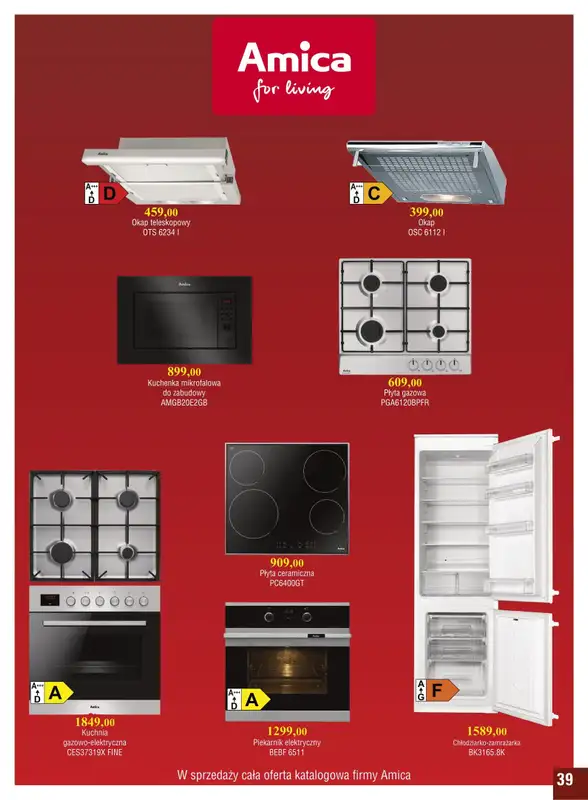 Bodzio - gazetka promocyjna Gazetka od czwartku 07.07 do piątku 30.09 - strona 39