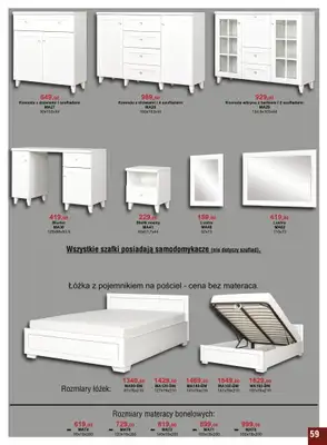 Bodzio - gazetka promocyjna Gazetka od czwartku 07.07 do piątku 30.09 - strona 59 Bodzio - gazetka promocyjna Gazetka od czwartku 07.07 do piątku 30.09 - strona 59