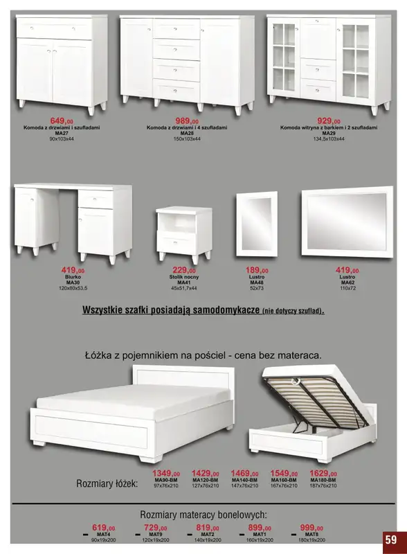 Bodzio - gazetka promocyjna Gazetka od czwartku 07.07 do piątku 30.09 - strona 59