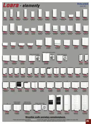 Bodzio - gazetka promocyjna Gazetka od czwartku 07.07 do piątku 30.09 - strona 35 Bodzio - gazetka promocyjna Gazetka od czwartku 07.07 do piątku 30.09 - strona 35