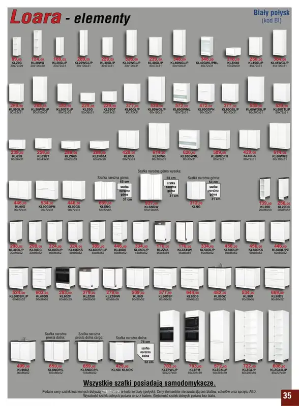 Bodzio - gazetka promocyjna Gazetka od czwartku 07.07 do piątku 30.09 - strona 35