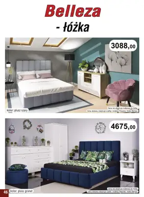 Bodzio - gazetka promocyjna Gazetka od czwartku 07.07 do piątku 30.09 - strona 46 Bodzio - gazetka promocyjna Gazetka od czwartku 07.07 do piątku 30.09 - strona 46