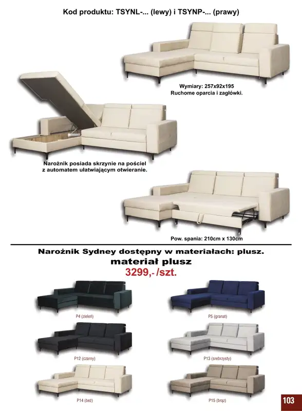 Bodzio - gazetka promocyjna Gazetka od czwartku 07.07 do piątku 30.09 - strona 103