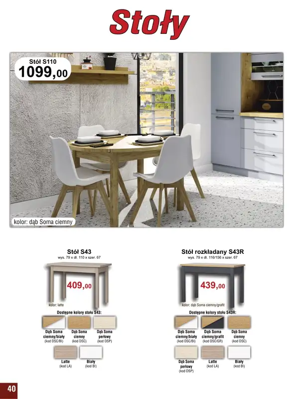 Bodzio - gazetka promocyjna Gazetka od czwartku 07.07 do piątku 30.09 - strona 40