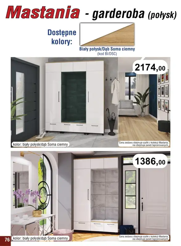 Bodzio - gazetka promocyjna Gazetka od czwartku 07.07 do piątku 30.09 - strona 76