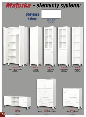 Bodzio - gazetka promocyjna Gazetka od czwartku 07.07 do piątku 30.09 - strona 58 Bodzio - gazetka promocyjna Gazetka od czwartku 07.07 do piątku 30.09 - strona 58