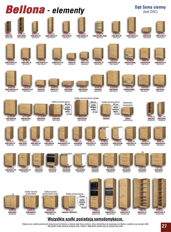 Bodzio - gazetka promocyjna Gazetka od czwartku 07.07 do piątku 30.09 - strona 27