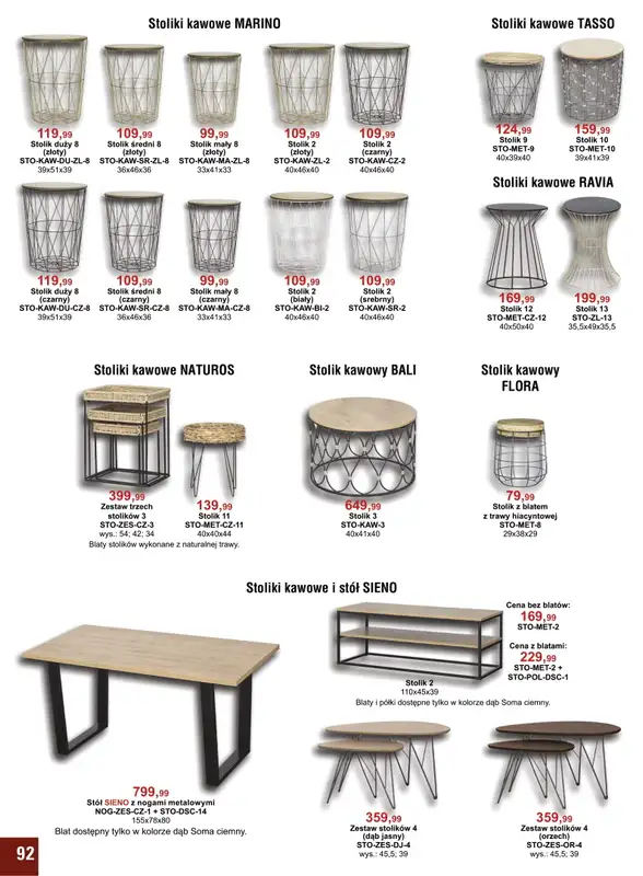 Bodzio - gazetka promocyjna Gazetka od czwartku 07.07 do piątku 30.09 - strona 92