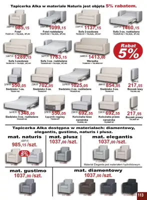 Bodzio - gazetka promocyjna Gazetka od czwartku 07.07 do piątku 30.09 - strona 113 Bodzio - gazetka promocyjna Gazetka od czwartku 07.07 do piątku 30.09 - strona 113