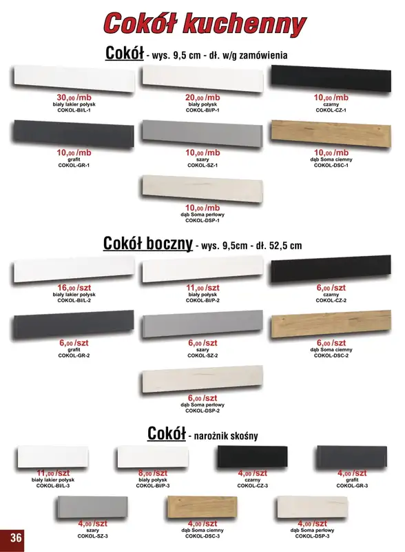 Bodzio - gazetka promocyjna Gazetka od czwartku 07.07 do piątku 30.09 - strona 36