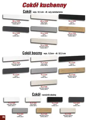 Bodzio - gazetka promocyjna Gazetka od czwartku 07.07 do piątku 30.09 - strona 36 Bodzio - gazetka promocyjna Gazetka od czwartku 07.07 do piątku 30.09 - strona 36