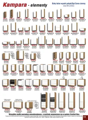 Bodzio - gazetka promocyjna Gazetka od czwartku 07.07 do piątku 30.09 - strona 11 Bodzio - gazetka promocyjna Gazetka od czwartku 07.07 do piątku 30.09 - strona 11