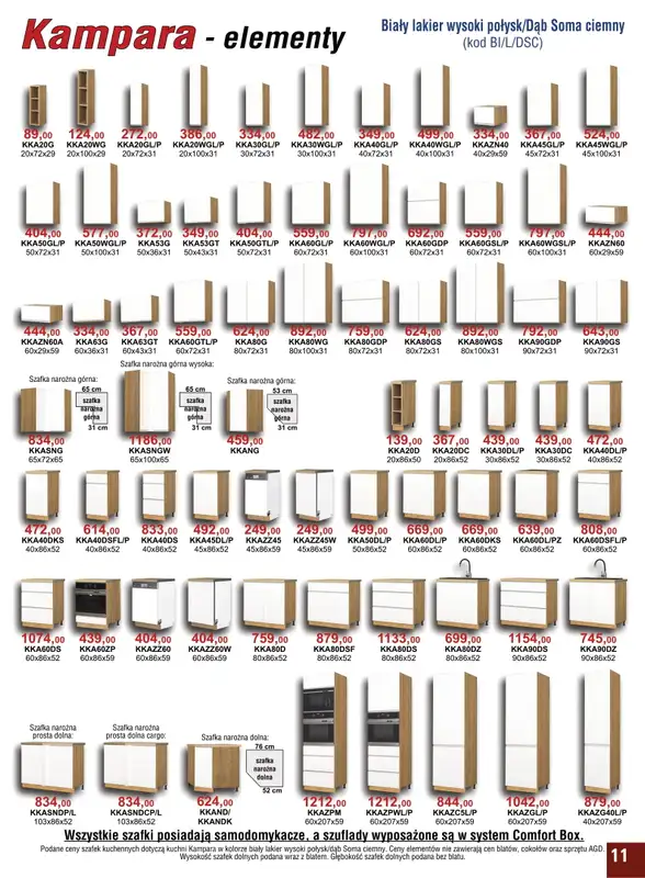 Bodzio - gazetka promocyjna Gazetka od czwartku 07.07 do piątku 30.09 - strona 11