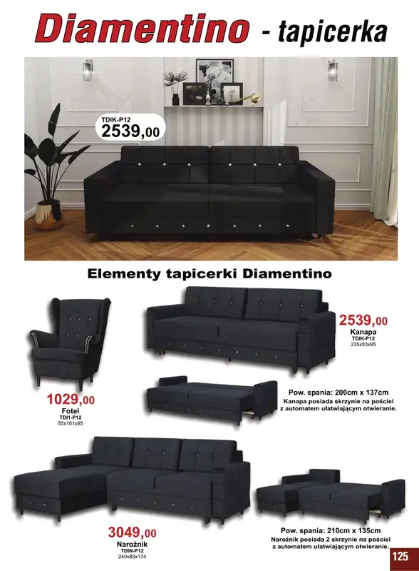 Bodzio - gazetka promocyjna Gazetka od czwartku 07.07 do piątku 30.09 - strona 125