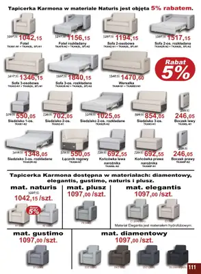 Bodzio - gazetka promocyjna Gazetka od czwartku 07.07 do piątku 30.09 - strona 111 Bodzio - gazetka promocyjna Gazetka od czwartku 07.07 do piątku 30.09 - strona 111