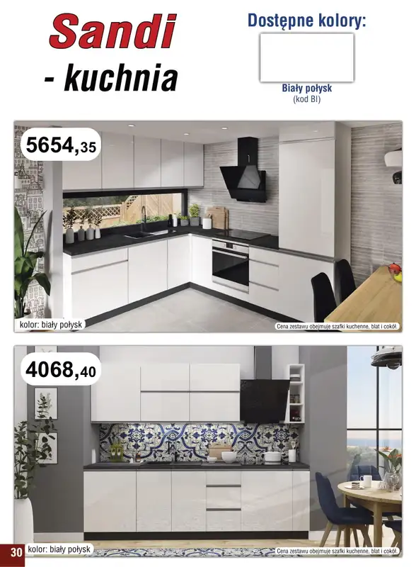 Bodzio - gazetka promocyjna Gazetka od czwartku 07.07 do piątku 30.09 - strona 30