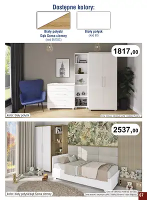 Bodzio - gazetka promocyjna Gazetka od czwartku 07.07 do piątku 30.09 - strona 67 Bodzio - gazetka promocyjna Gazetka od czwartku 07.07 do piątku 30.09 - strona 67