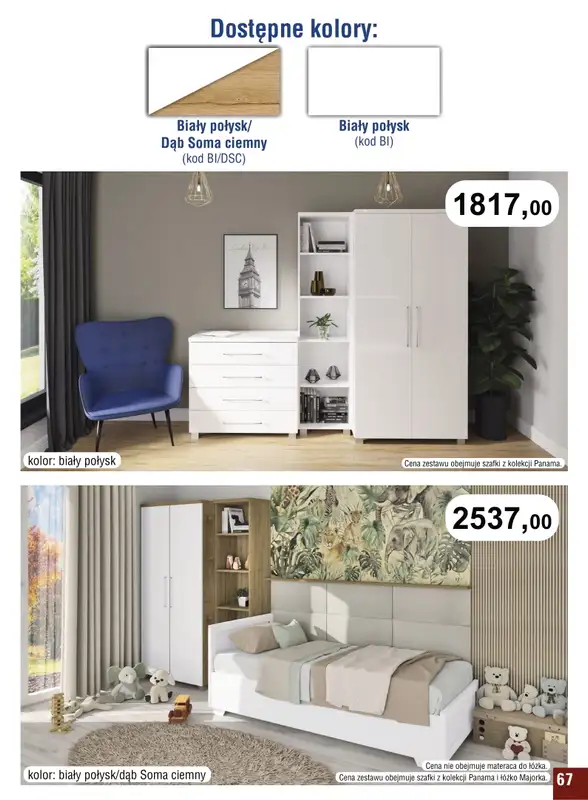 Bodzio - gazetka promocyjna Gazetka od czwartku 07.07 do piątku 30.09 - strona 67