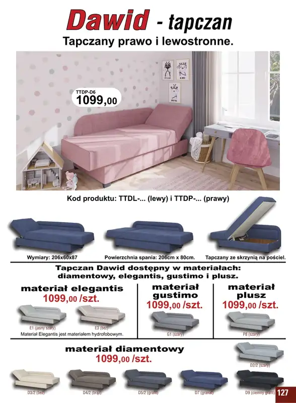 Bodzio - gazetka promocyjna Gazetka od czwartku 07.07 do piątku 30.09 - strona 127